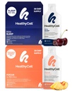 HealthycellのREMの睡眠の援助の補足+の焦点及び記憶及び焦点の束のための頭脳の補足を思い出して下さい