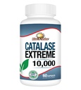 Rise-N-Shine Catalase Extreme Supplement 10,000 with Saw Palmetto, Biotin, Fo-Ti, PABA - 強い髪のための髪のサプリメント - 60カプセル