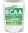 XPRS Nutra BCAA パウダー - 男性のためのアミノ酸サプリメント - Unflavored BCAA ワークアウトサプリメント - 男性のためのジムサプリメント - ジムポストワークアウトの回復のためのアミノ酸サプリメント(1ポンド)