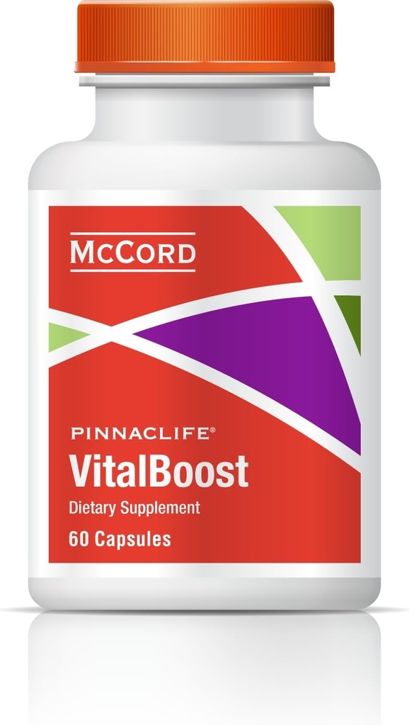 VitalBoostエネルギー、メモリ、および免疫サプリメント - ビタミンD3、亜鉛、マグネシウム&カリウム - 心、骨、免疫機能を促進する - 60カプセル