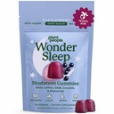 植物の人々 WonderSleep のきのこのグミーは Reishi の極度のきのこ、Saffron の野生のエルダーベリーの味と小型を補います 砂糖無し 完全菜食主義者フレンドリー及びグルテンフリーの試験サイズ