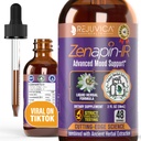 Rejuvica健康Zenapin IR - 高度な気分のサポート液体サプリメント - カバ・カバ、アシュワガンダ、パッションフラワー、カモミール、B-ビタミン&その他