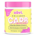 Obvi Guilt-Free Carb Blocker | フィットネス・ゴールをサポート | カラブ吸着ブロッカー(ホワイト・腎臓豆エキス付) | 120カプセル、30サービング