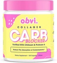 Obvi Guilt-Free Carb Blocker | フィットネス・ゴールをサポート | カラブ吸着ブロッカー(ホワイト・腎臓豆エキス付) | 120カプセル、30サービング