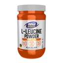 NOWの食糧スポーツの栄養物、Lロイシンの粉、造るLean Tissue*のアミノ酸、9オンス