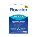 消化および免疫の健康、30のカプセル、女性及び人のプロバイオティクスのためのFlorastor Probioticsは不良細菌を洗い流すのを助けます、私達の独特な緊張のSaccharomyces Boulardiiとよいを後押しします