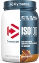 Dymatize ISO100の乳白色の蛋白質の粉の隔離剤、チョコレートピーナツのバター、蛋白質の25g、5.5g BCAAsのより少し120 Cal。、グルテンフリー、1g脂肪、1g砂糖、2gの炭水化物(20のサービング)