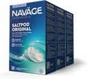 Navage SaltPod Bundle 3 30Packs (90 SaltPods) - Navage Salt Pod Refills Only - Navage Navage Nasal Irrigation System - Sinus Rinse と Saline Pods for Fast と Soothing Edwards 専用設計
