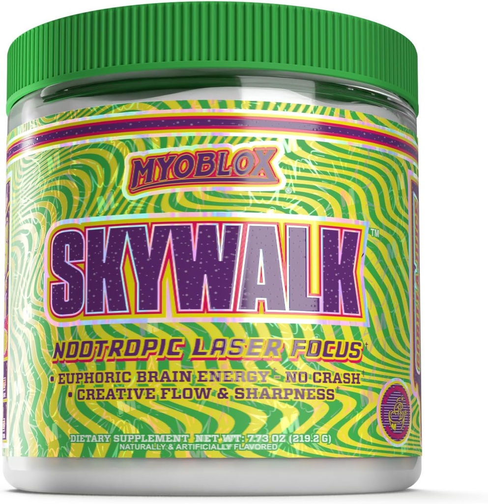 MyoBlox Skywalk Nootropic 脳燃料