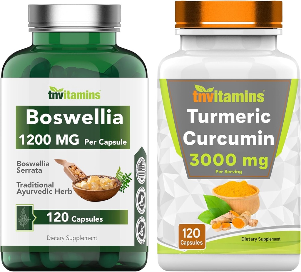 Boswellia Serrata & Turmeric Curcumin with ブラックペッパー