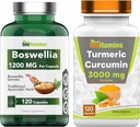 Boswellia Serrata & Turmeric Curcumin with ブラックペッパー