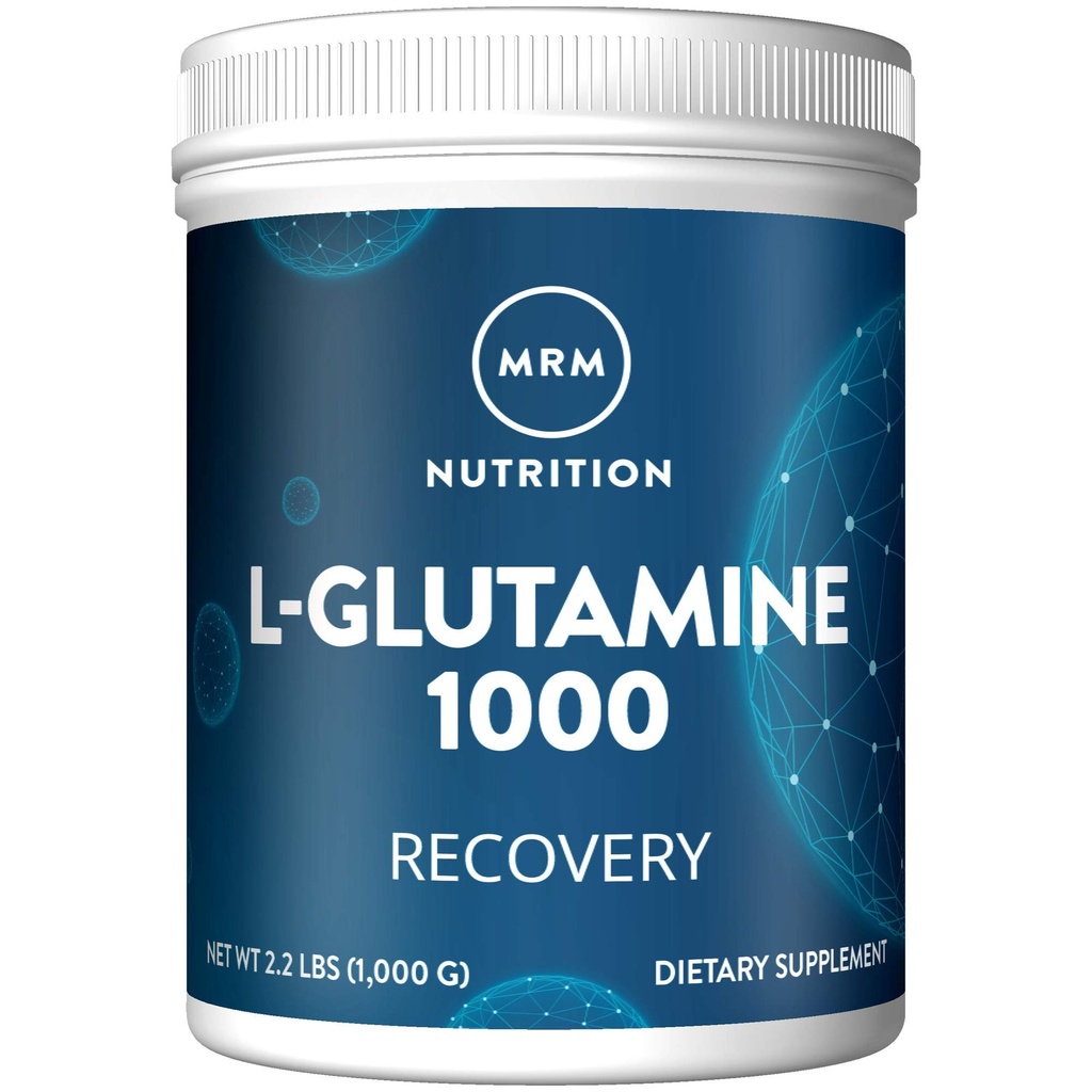 MRM栄養 Lグルタミン | 5000mg | 回復 | アミノ酸 | 筋肉サポート | 免疫 + 腸の健康 | 発酵 | 200 サービング