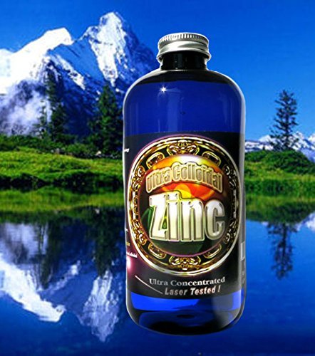 銀山の鉱物のコロイド亜鉛液体の鉱物は16 Oz. 240 PPMに集中します
