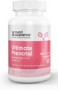 Nutri Supreme Prenatal Vitamin, Prenatal Vitamins Supplement for Women with Highly Absorbable Methyl Folate, One Per Day Prenatal Multivitamin with Iron, Kosher, Capsules, 90 Count