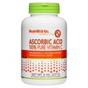 NutriBioticアスコルビン酸ビタミンCパウダー、8 Oz | 医薬品グレードL-アスコルビン酸、給食当たり2000 Mg | エッセンシャル免疫&抗酸化コラーゲンサポートサプリメント | ビーガン、グルテンフリー