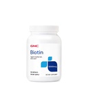 GNCのBiotin 5000mcgの補足、サポート健康な毛、皮および釘、120のサービング