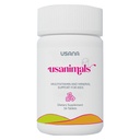 子供のためのUSANA Usanimalsマルチビタミン - ビタミンA、C、D、E、B6、B12、亜鉛、鉄 - 免疫、骨、脳の健康をサポート - 年齢のための必須栄養素2-12 - 56錠