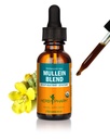 ハーブ Pharm は呼吸器システム サポートのための有機性 Mullein のブレンドの液体のエキス- 1 つの Ounce を証明しました