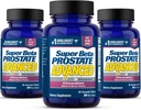 SUPER BETA PROSTATE アドバンストChewables - 男性の健康のための前立腺サポートサプリメント (180咀嚼、3パック)