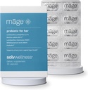 Solv Wellness Māge Probiotic for Her, Daily Women’s Prebiotics, Probiotics Blend Nutritional Supplements for Digestive, Vaginal PH Balance, 尿路保健サポート, 30カプセル