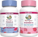MaryRuth Organics Prenatal Postnatal Multivitamin Gummies (いちご) & Women's | USDA Organic | ビタミン・飼料・美容・免疫 | ヴィーガン・ゼラチン