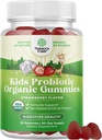 免疫ブースターキッズプロバイオティックグミー - 乳頭のSubtilis Probiotic for Kids Upset Stomachボディクレンジング免疫ブーストとコロンデトックス - 便秘救済と消化の健康ビタミンGummy