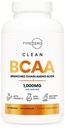 L-ロイシンの500mg、L-イソロイシンの1000mgおよびL-ヴァリンが付いているタイプゼロBCAA 1000mgの分岐させた鎖のアミノ酸(180のカプセル、90のサービング)