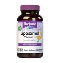 BlueBonnet栄養リポソームビタミンC 1000mg、ヒマワリ油、免疫&ジョイントコンフォート*、ビーガン、コーシャ、非GMO、グルテンフリー、大豆フリーミルクフリー、180野菜カプセル、90サービング