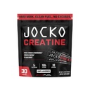 Jockoの燃料のクレアチンの棒のパック-人及び女性のためのクレアチンの Monohydrate の粉旅行パック、運動性能及び筋肉健康のための補足、30 サービング 150g (Unflavored)