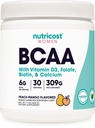 女性のためのNutricost BCAA(ピーチマンゴー、30のサービング) - 女性のために具体的にフォーミュラ - 非GMOとグルテンフリー