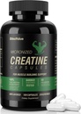 Micronized のクレアチンの Monohydrate のカプセル、筋肉、強さ、性能、エネルギー、回復、女性のためのグルテンフリーのクレアチン、100Capsules (20 のサービング)