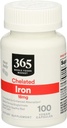 全食品市場、鉄のChelated 18Mg、100のベジーのカプセル(2のパック)による365