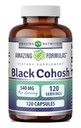アメイジングフォーミュラ ブラックコホッシュサプリメント | 540 Mg / サービング | カプセル | ノンGMO | グルテンフリー | アメリカ製(1パック | 120 カウント)