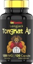 Tongkat Ali for Men: 1200 mg x 120 Capsules | Also Known As Longjack Root | 100% All-Natural & Ultra Potent Tongkat Ali Supplement | Energy, Power, Strength, Athletic Performance, & Sports Nutrition