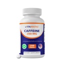 Vitamaticカフェインはサービング、250のベジタリアンのタブレットごとの200mgを錠剤にします