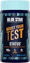 Blue Star Nutraceuticals Status - 男性用テストステロンブースター - w/KSM 66 Ashwagandha - Invigorate Stamina、筋肉の成長とエネルギー | 自然テストブースターサポート - 90 Veggieカプセル