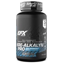 EFX Sports Kre-Alkalyn Pro | pH 補正クレアチン モノハイド ピル サプリメント | 筋肉建物 プレワークアウト 男女別 | 30 食, 60 カプセル