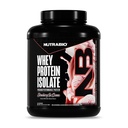 NutraBio 100%の乳清蛋白質の隔離蛋白質の粉、完全なアミノ酸のプロフィール、大豆およびグルテンフリー、低い炭水化物および低いカロリーの乳蛋白質の粉、いちごのアイス クリーム、5つのLbsが付いている25g蛋白質。