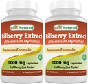 ベストナチュラルズベリー1000 Mg 90カプセル(90カウント)(2パック)