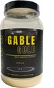 銀製の星の栄養物、Gableの金のバニラの粘着性がある蛋白質の粉+ MCT オイル&インリン、無添加砂糖、30サービングあたりのタンパク質の25g、2.49 Lbs