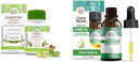 GuruNanda Digestiva Triphala(240錠)&ビタミンEオイル(2 Fl Oz) - ダイジェストをサポートし、Bloating&Constipation、Amla、Hariitaki&Bibhitakiと栄養補助食品を支援