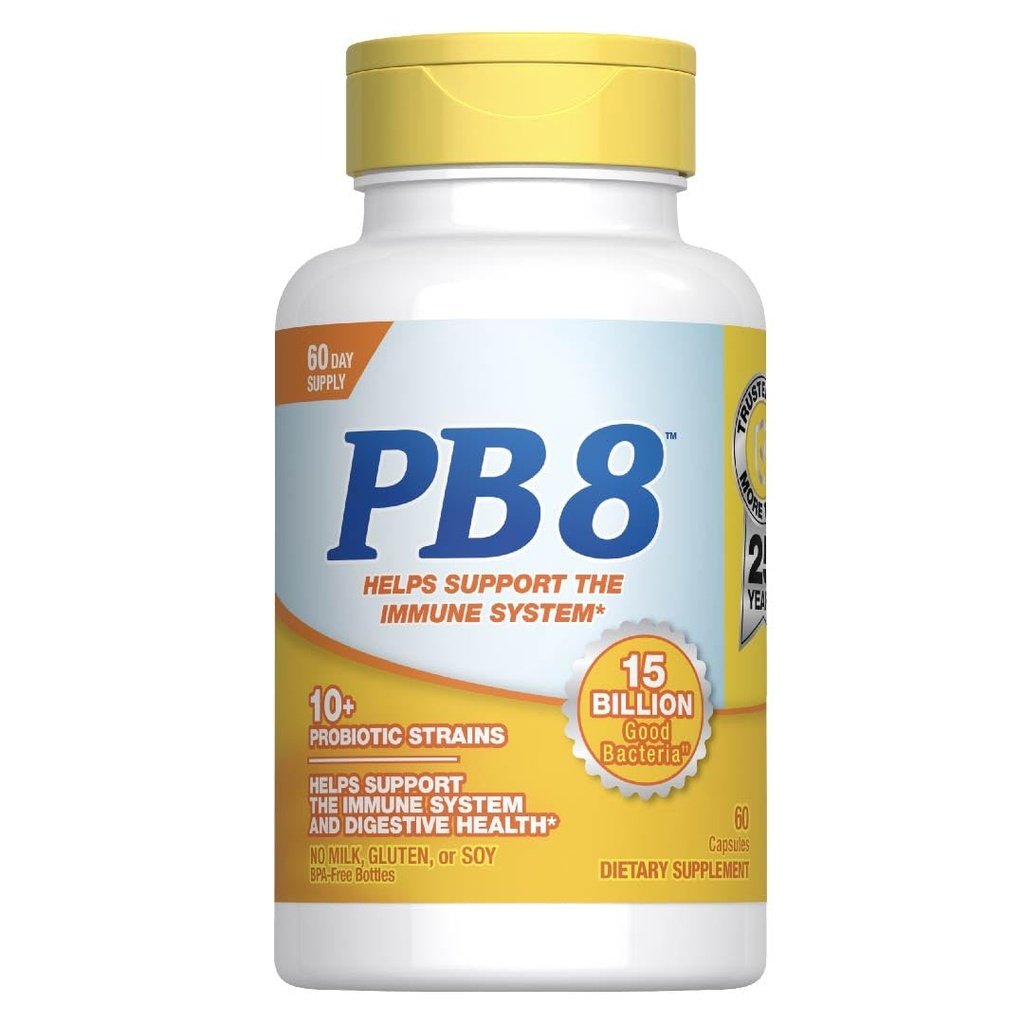 栄養 今 PB 8 のプロバイオティック 免疫システムおよび消化器サポート* 食事療法の補足、60 の計算