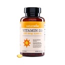 NatureWiseビタミンD3 4000iu (100 mcg) - 免疫サポート、健康な筋肉機能および骨の健康のための1年の供給 - 非GMO、有機エキストラバージンオリーブオイル(ミニSoftgel)、360カウント