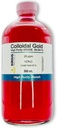 真のコロイド ゴールド - 25 ppm - 99.99 + % 純度 - 500 mL (16.9 Fl Oz) ガラス ボトル - アメリカ製