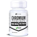 HealthFare Chromium ピコリネート 1000mcg | 400 ビーガン錠 | 高吸収ミネラルサプリメント | ヘルシーな砂糖代謝と栄養素吸収をサポート | 非GMO、グルテンフリー | アメリカ製