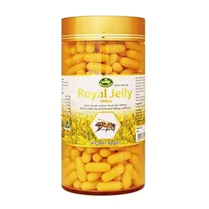 Nature's King Royal Jelly 1000 Mg. 365 タブレット