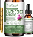 肝臓の健康の液体の低下-アーティチョーク ミルクのこの薬のSilymarinのエキス、Dandelion、Turmeric、Berberineがw/21のPotent Herb-Nutrientsを更新するサポート レバーの清潔なデトックス及び修理-