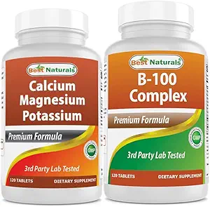 Calcium Magnesium Potassium & B-100 Complex