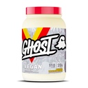 GHOSTビーガンプロテインパウダー, バナナパンケーキバター - 2lb, タンパク質の20g - 植物ベースのエンドウ豆 & 有機カボチャタンパク質 - ポストワークアウト&栄養シェイクスムージー, & ベーキング - 大豆&グルテンフリー