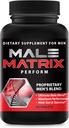 男性のための男性のマトリックスXL拡大の丸薬-長さの延長、GirthのEngorge - 90日の最大3インチ-スタミナマルチプライヤー- 60錠